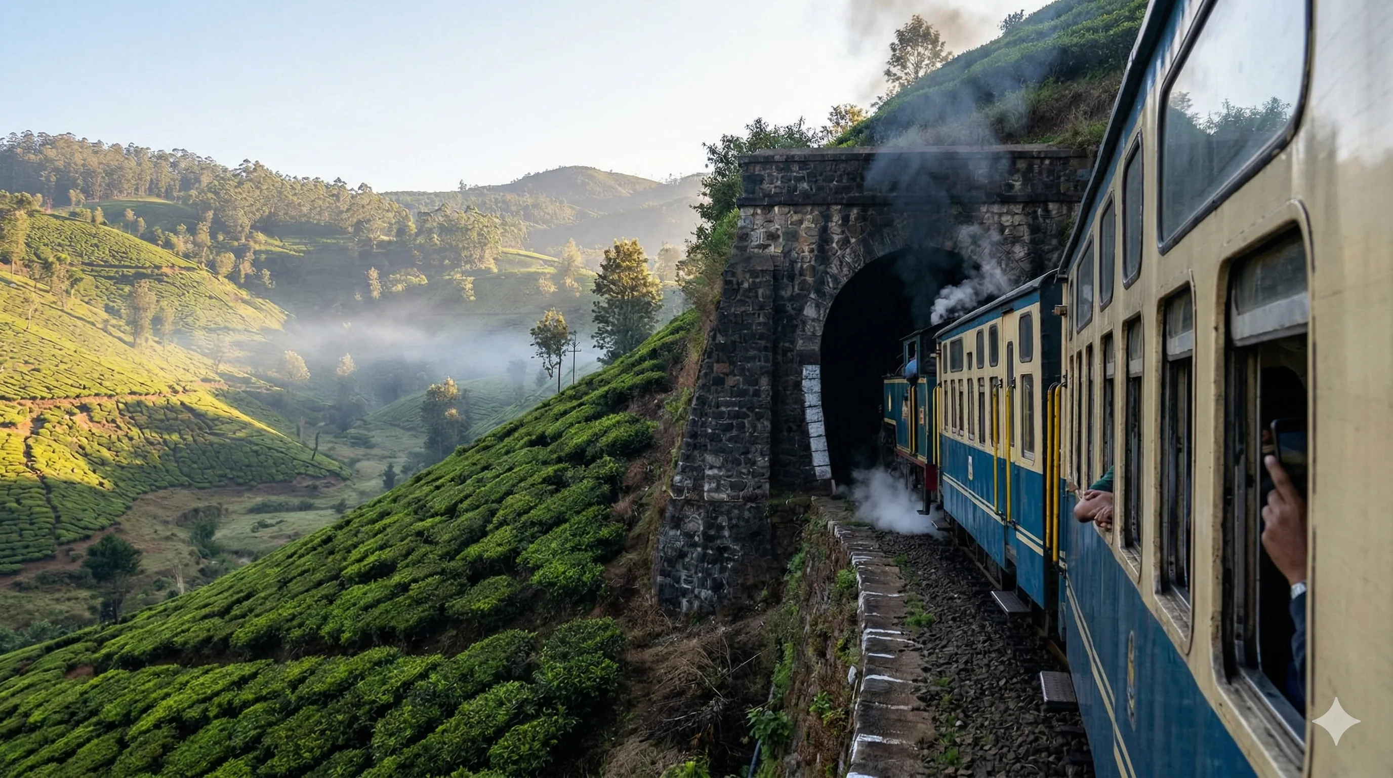 Train in Ooty